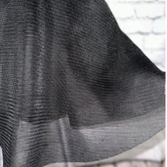 Nicki Minaj Black Party Formal Flowy Peekaboo Dress XXXL - Picture 5 of 7